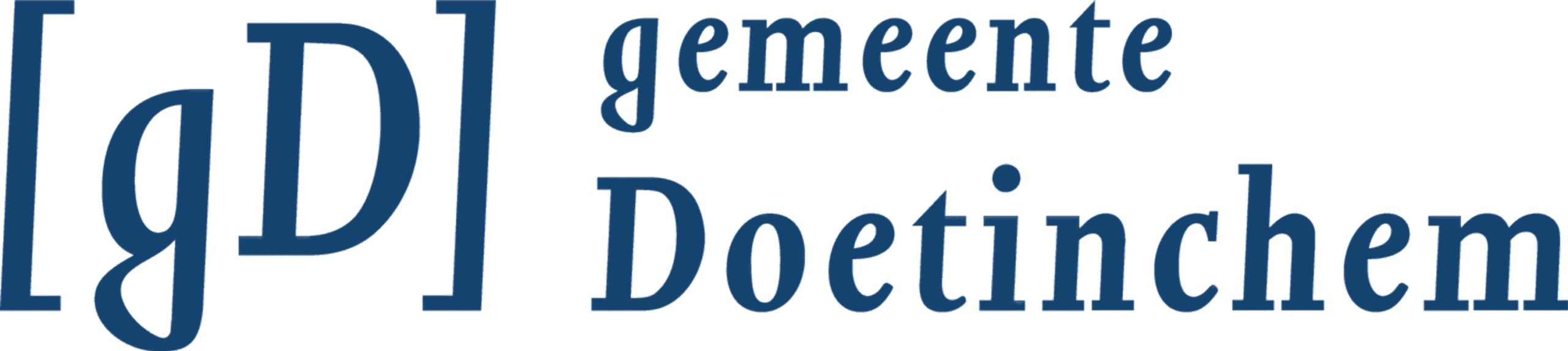 Logo gemeente Doetinchem